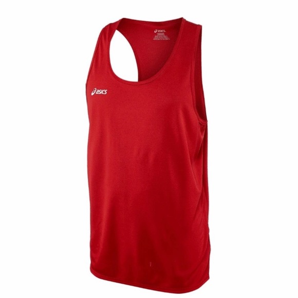 ❌SOLD❌ ASICS NWT Performance Rival II Singlet for Men M - Picture 10 of 10